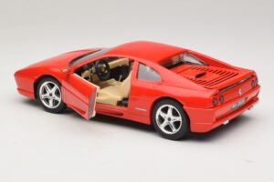 Ferrari F355 Červený Majorette 1:18 03488200 Kov – obrázek 5 z 8