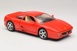 Ferrari F355 Červený Majorette 1:18 03488200 Kov – obrázek 6 z 8