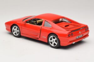 Ferrari F355 Červený Majorette 1:18 03488200 Kov – obrázek 7 z 8