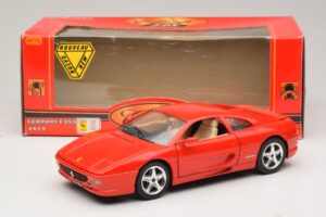 Ferrari F355 Červený Majorette 1:18 03488200 Kov – obrázek 8 z 8