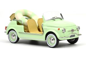 Fiat 500 Jolly Zelený Norev 1:18 187794 Kov