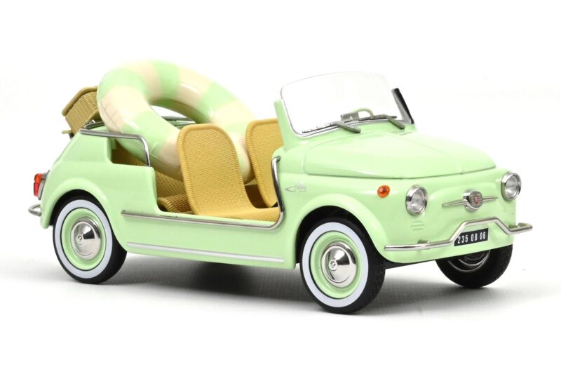 Fiat 500 Jolly Zelený Norev 1:18 187794 Kov