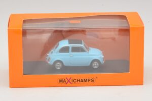 Fiat 500 L Modrý Maxichamps 1:43 940121601 Kov – obrázek 5 z 5