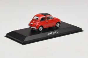 Fiat 500 L Červený Maxichamps 1:43 940121600 Kov – obrázek 2 z 5