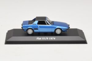 Fiat X1/9 Modrý Maxichamps 1:43 940121661 Kov