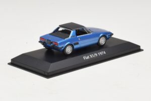 Fiat X1/9 Modrý Maxichamps 1:43 940121661 Kov – obrázek 2 z 5