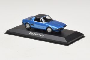 Fiat X1/9 Modrý Maxichamps 1:43 940121661 Kov – obrázek 3 z 5