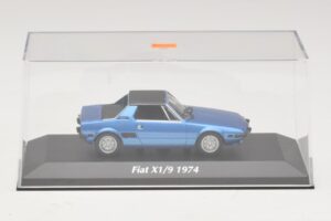 Fiat X1/9 Modrý Maxichamps 1:43 940121661 Kov – obrázek 4 z 5