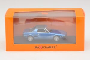 Fiat X1/9 Modrý Maxichamps 1:43 940121661 Kov – obrázek 5 z 5