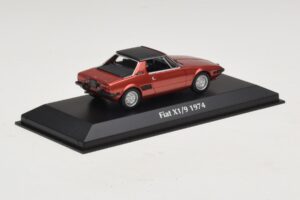 Fiat X1/9 Červený Maxichamps 1:43 940121662 Kov – obrázek 2 z 5