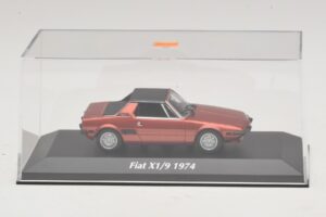 Fiat X1/9 Červený Maxichamps 1:43 940121662 Kov – obrázek 4 z 5