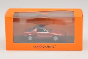 Fiat X1/9 Červený Maxichamps 1:43 940121662 Kov – obrázek 5 z 5