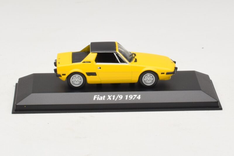 Fiat X1/9 Žlutý Maxichamps 1:43 Fiat X1/9 Žlutý Maxichamps 1:43 940121660 Kov