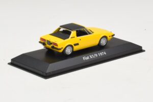 Fiat X1/9 Žlutý Maxichamps 1:43 940121660 Kov – obrázek 2 z 5