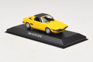 Fiat X1/9 Žlutý Maxichamps 1:43 940121660 Kov – obrázek 3 z 5
