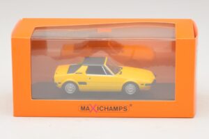 Fiat X1/9 Žlutý Maxichamps 1:43 940121660 Kov – obrázek 5 z 5