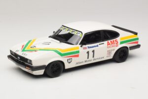 Ford Capri 3.0 #11 Allam Motor Services Silverstone Club Circuit Race BSCC 1979 Minichamps 1:18 Ford Capri 3.0 #11 Allam Motor Services Silverstone Club Circuit Race BSCC 1979 Minichamps 1:18 155798611 Kov