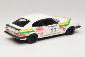 Ford Capri 3.0 #11 Allam Motor Services Silverstone Club Circuit Race BSCC 1979 Minichamps 1:18 155798611 Kov – obrázek 2 z 6