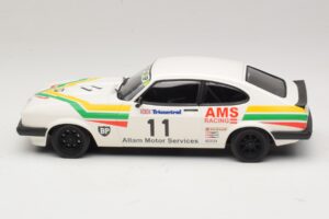 Ford Capri 3.0 #11 Allam Motor Services Silverstone Club Circuit Race BSCC 1979 Minichamps 1:18 155798611 Kov – obrázek 3 z 6