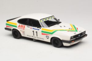 Ford Capri 3.0 #11 Allam Motor Services Silverstone Club Circuit Race BSCC 1979 Minichamps 1:18 155798611 Kov – obrázek 4 z 6
