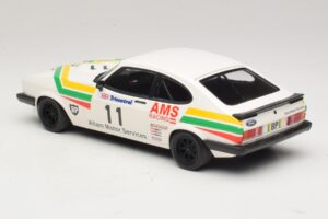 Ford Capri 3.0 #11 Allam Motor Services Silverstone Club Circuit Race BSCC 1979 Minichamps 1:18 155798611 Kov – obrázek 5 z 6
