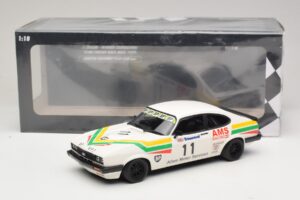 Ford Capri 3.0 #11 Allam Motor Services Silverstone Club Circuit Race BSCC 1979 Minichamps 1:18 155798611 Kov – obrázek 6 z 6