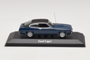 Ford Capri II Tmavě Modrý Maxichamps 1:43 Ford Capri II Tmavě Modrý Maxichamps 1:43 940081201 Kov