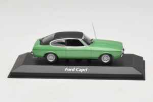 Ford Capri II Zelená Metalíza Maxichamps 1:43 Ford Capri II Zelená Metalíza Maxichamps 1:43 940081200 Kov