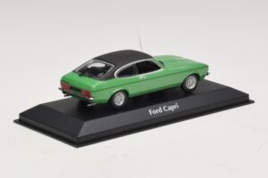 Ford Capri II Zelená Metalíza Maxichamps 1:43 940081200 Kov – obrázek 2 z 5