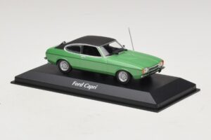 Ford Capri II Zelená Metalíza Maxichamps 1:43 940081200 Kov – obrázek 3 z 5