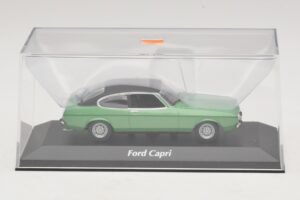 Ford Capri II Zelená Metalíza Maxichamps 1:43 940081200 Kov – obrázek 4 z 5