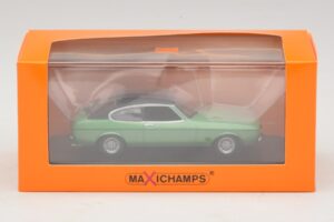 Ford Capri II Zelená Metalíza Maxichamps 1:43 940081200 Kov – obrázek 5 z 5