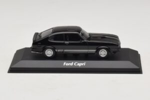 Ford Capri III Černý Maxichamps 1:43 Ford Capri III Černý Maxichamps 1:43 940082220 Kov