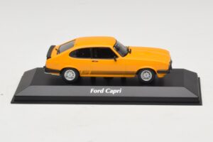 Ford Capri III Oranžový Maxichamps 1:43 Ford Capri III Oranžový Maxichamps 1:43 940082221 Kov