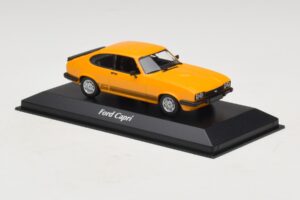 Ford Capri III Oranžový Maxichamps 1:43 940082221 Kov – obrázek 3 z 5