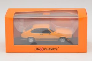 Ford Capri III Oranžový Maxichamps 1:43 940082221 Kov – obrázek 5 z 5