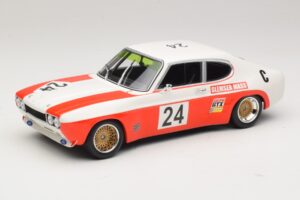Ford Capri RS 2600 #24 D. Glemser / J. Mass 9 Hours of Kyalami Class Winner 1971 Minichamps 1:18 Ford Capri RS 2600 #24 D. Glemser / J. Mass 9 Hours of Kyalami Class Winner 1971 Minichamps 1:18 155718509 Kov