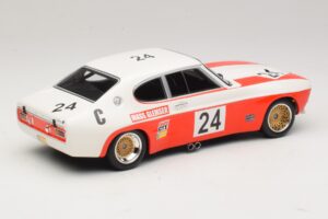 Ford Capri RS 2600 #24 D. Glemser / J. Mass 9 Hours of Kyalami Class Winner 1971 Minichamps 1:18 155718509 Kov – obrázek 2 z 6