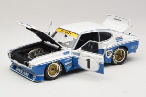 Ford Capri RS3100 #1 A. Moffat ATCC 1975 Biante 1:18 183758001 Kov – obrázek 2 z 8