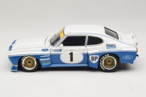 Ford Capri RS3100 #1 A. Moffat ATCC 1975 Biante 1:18 183758001 Kov – obrázek 4 z 8