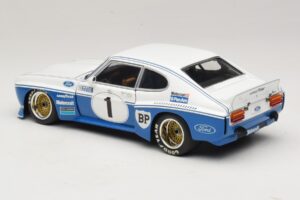 Ford Capri RS3100 #1 A. Moffat ATCC 1975 Biante 1:18 183758001 Kov – obrázek 7 z 8