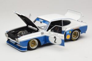Ford Capri RS3100 #2 R. Stommelen Nurburgring ETC 1974 Minichamps 1:18 180748002 Kov – obrázek 2 z 8