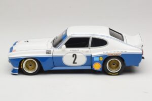 Ford Capri RS3100 #2 R. Stommelen Nurburgring ETC 1974 Minichamps 1:18 180748002 Kov – obrázek 4 z 8