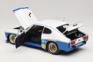 Ford Capri RS3100 #2 R. Stommelen Nurburgring ETC 1974 Minichamps 1:18 180748002 Kov – obrázek 5 z 8