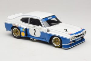 Ford Capri RS3100 #2 R. Stommelen Nurburgring ETC 1974 Minichamps 1:18 180748002 Kov – obrázek 6 z 8