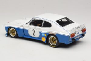 Ford Capri RS3100 #2 R. Stommelen Nurburgring ETC 1974 Minichamps 1:18 180748002 Kov – obrázek 7 z 8
