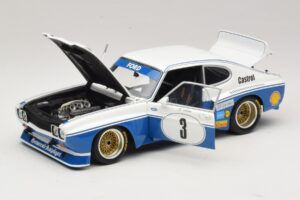 Ford Capri RS3100 #3 K. Ludwig Hockenheimring DRM 1975 Minichamps 1:18 180758003 Kov – obrázek 2 z 8