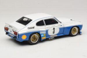 Ford Capri RS3100 #3 K. Ludwig Hockenheimring DRM 1975 Minichamps 1:18 180758003 Kov – obrázek 3 z 8
