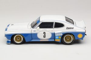 Ford Capri RS3100 #3 K. Ludwig Hockenheimring DRM 1975 Minichamps 1:18 180758003 Kov – obrázek 4 z 8
