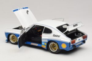 Ford Capri RS3100 #3 K. Ludwig Hockenheimring DRM 1975 Minichamps 1:18 180758003 Kov – obrázek 5 z 8